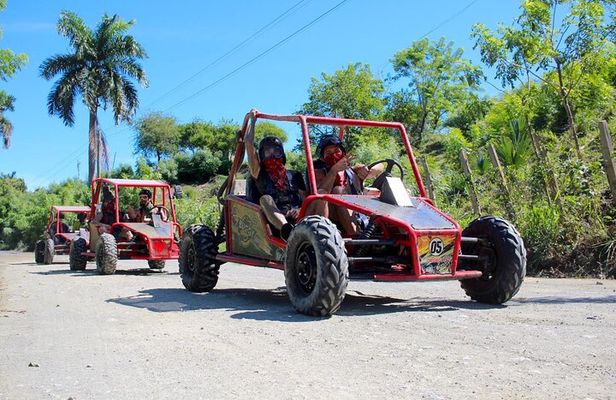 Combo: Adventure in Buggy and City Tours