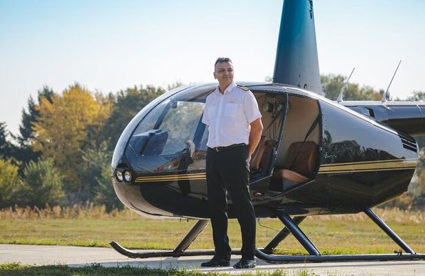 Hopper Helicopter Table Mountain Long March to Freedom