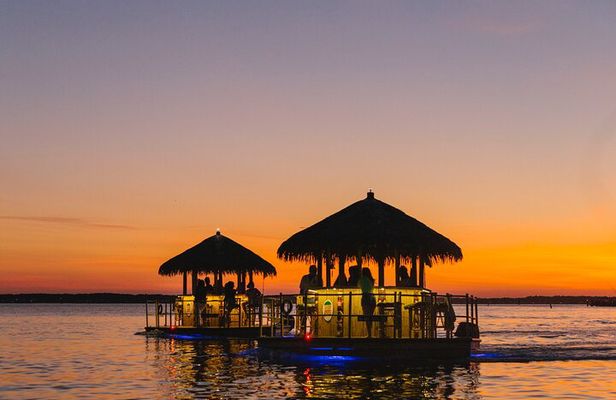 St Augustine Floating Tiki Boat Cruise with BYOB Option