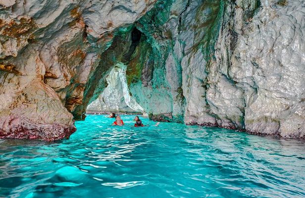 Boat Trip to Llevant Natural Park and Blue Cave