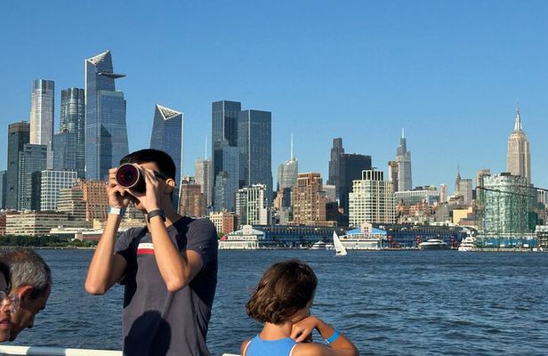 New York City Skyline and Statue of Liberty Cruise