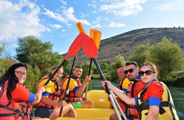 Saranda: Half Day Rafting Adventure on the Bistrice River