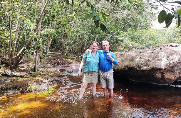 Package 2 days and 1 night in the waterfalls and the jungle