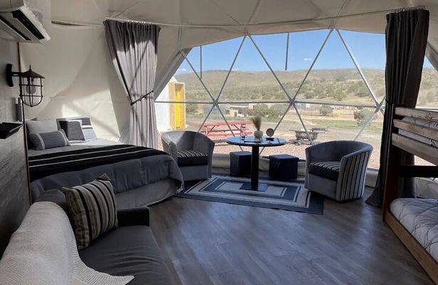 Grand Canyon Overnight Glamping with Helicopter Tour