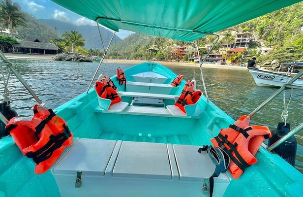 Private Snorkeling Tour to Yelapa from Boca de Tomatlán
