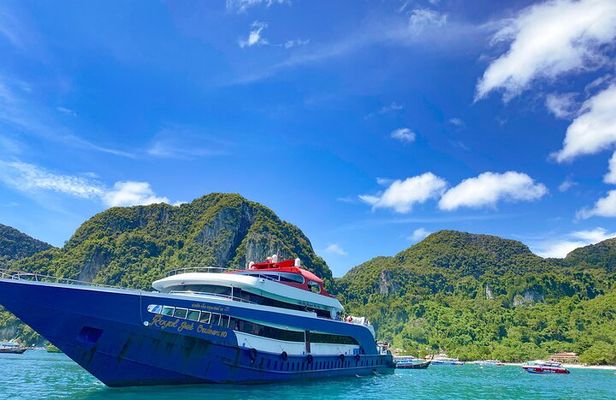 Phi Phi Islands Day Tour by Royal Jet Cruiser from Phuket