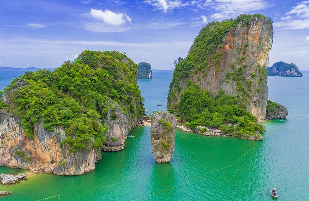 Phang Nga Bay and James Bond Island Boat Tour from Phuket