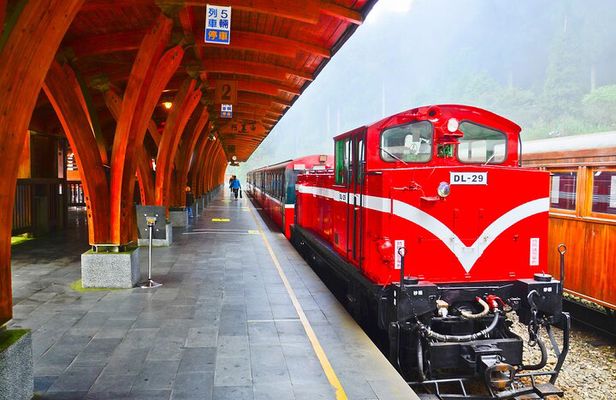  Alishan Taiwan 2 Day Private Tour from Taipei