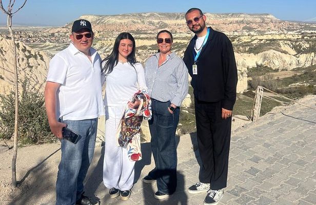 Full-Day Private Cappadocia Highlights Tour with Local Guide