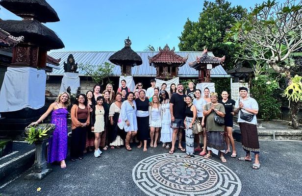 Balinese Shamanic Healing & Holy Water Purification In Ubud Bali
