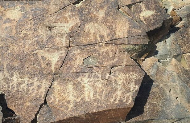 Petroglyphs of Tanbaly UNESCO World Heritage Site