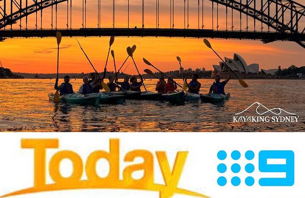 Sunset Harbour Bridge Kayak Escape