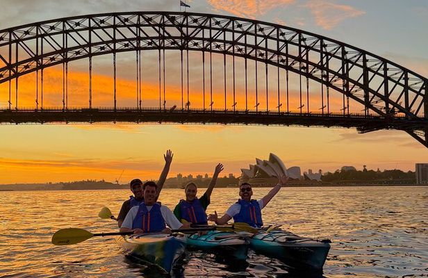 Sunset Harbour Bridge Kayak Escape