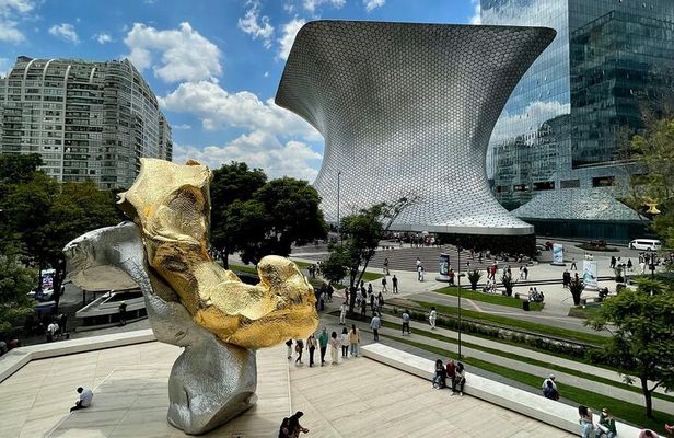 Soumaya Museum Exclusive Tour: Hidden Art and Treasures