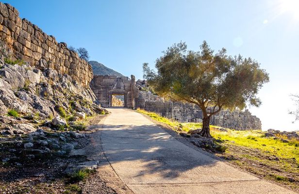 Private Tour of Mycenae and Tomb of Agamemnon
