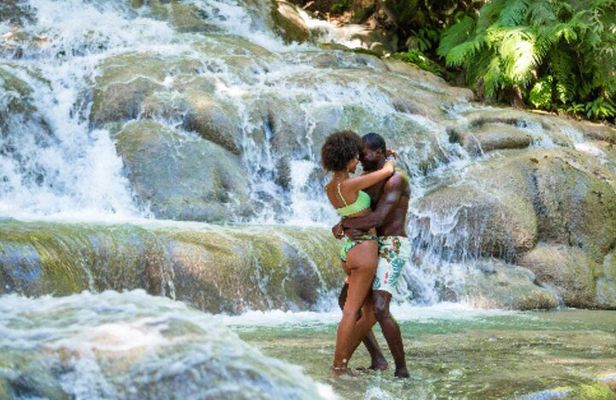 Dunn's River Falls and Bob Marley Mausoleum