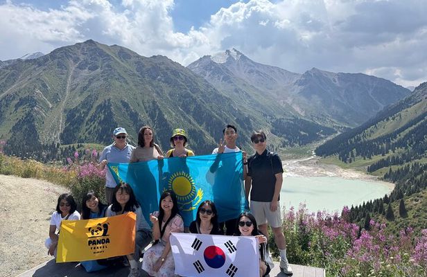 Big Almaty Lake transfer directly to the lake. No hiking