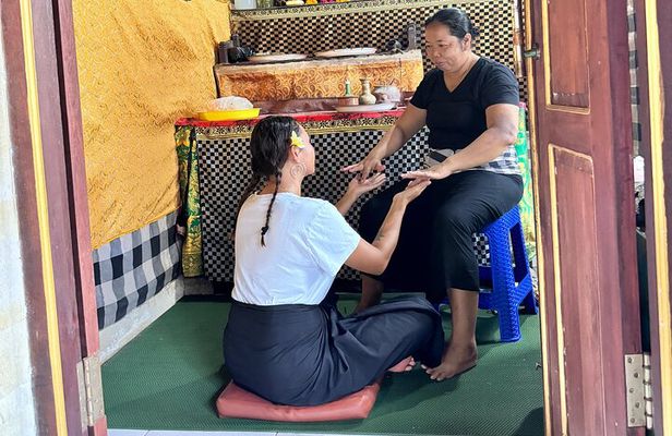 Bali Spiritual Cleansing & Healing with Local Shaman