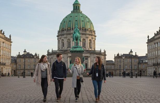 Custom Private Walking Tour in Copenhagen with Local