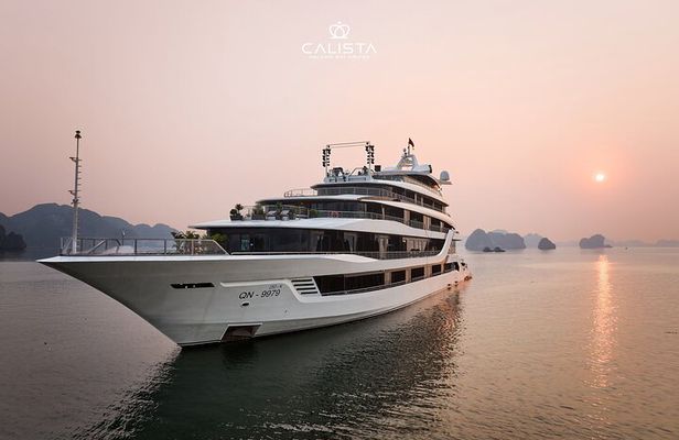 Hanoi: 2-Day Halong Bay on the Luxurious 6-Star Calista Cruise