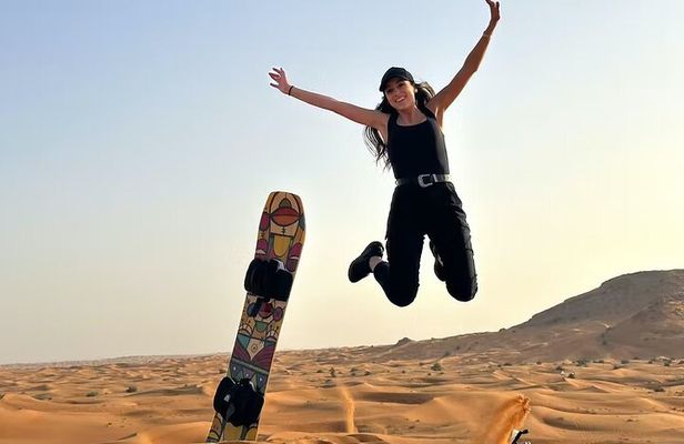 Evening Desert Safari with 4x4 Ride Live Show and BBQ