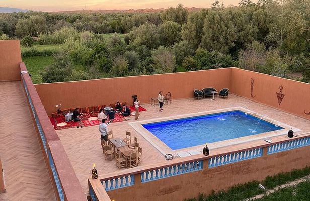 2 days Marrakech Ait Ben Haddou Rose Valley Monkey Fingers