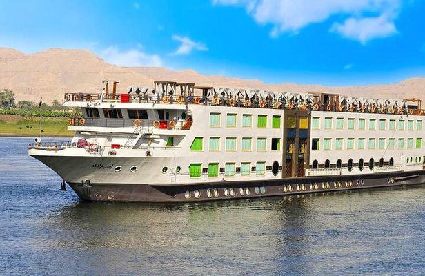 Luxor Aswan Nile Cruise for 5 Days with Private excursions