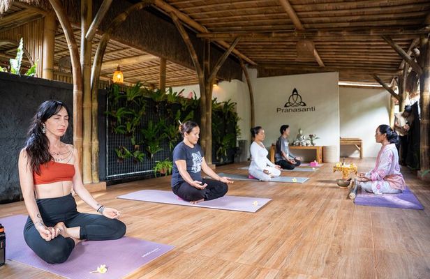 Yoga and Sound Healing Meditation