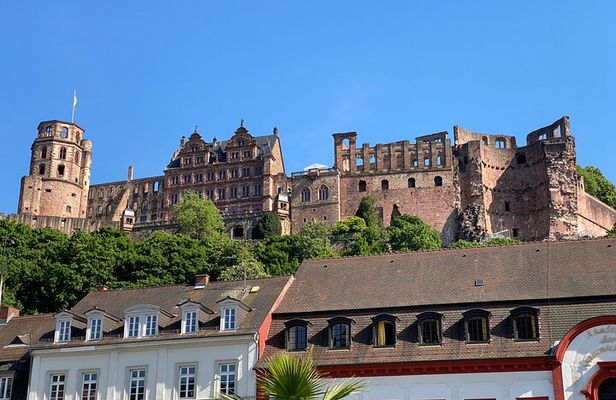 From Strasbourg to Heidelberg and Baden-Baden Day Trip