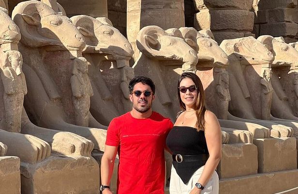 4 Days Nile Cruise from Aswan to Luxor with Flights from Cairo