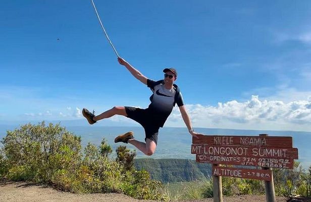 Mount Longonot Day Hike & Lake Naivasha Boat ride