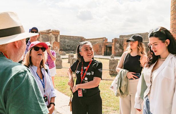 Pompeii Half-Day Tour & Skip-the-line ticket from Naples