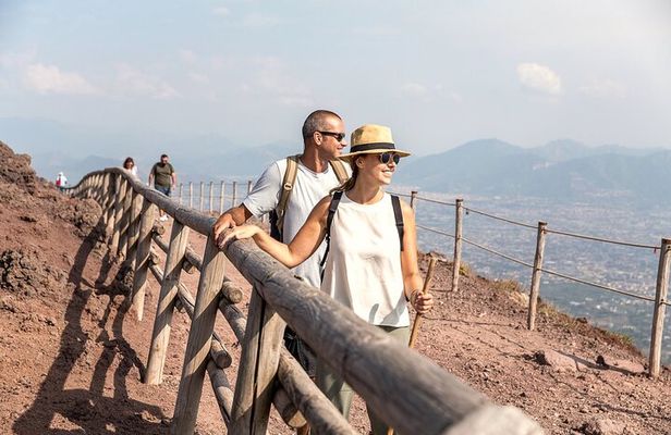 Skip-the-Line Pompeii & Mt. Vesuvius Day Trip from Naples