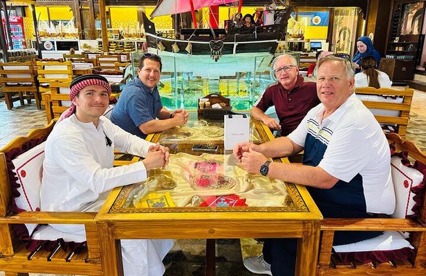 Dubai Old Town Walking Tour with Street Food Tastings