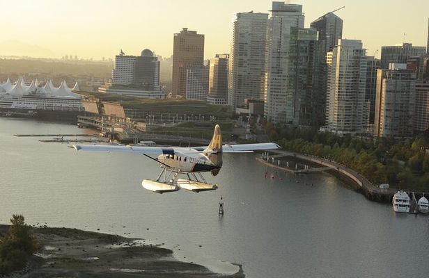 Vancouver Panorama Scenic Seaplane Tour