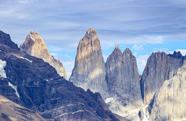 Full Day Guided Tour in Torres del Paine and Milodon Cave