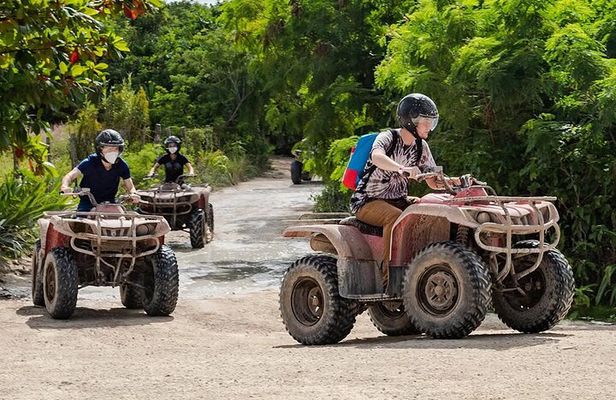 Top Experience : ATV Adventure & Beach Club from Costa Maya