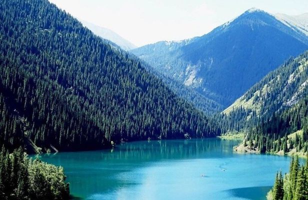 Almaty: Kolsay, Kaindy Lakes and Black Canyon Group Day Trip