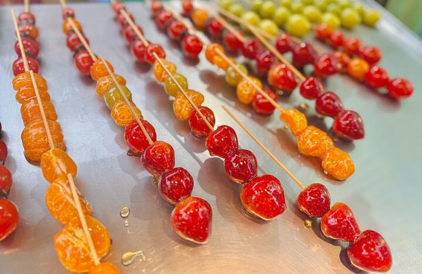 Private Walking Food Tour in Ningxia Night Market(10 Foods Incl.)