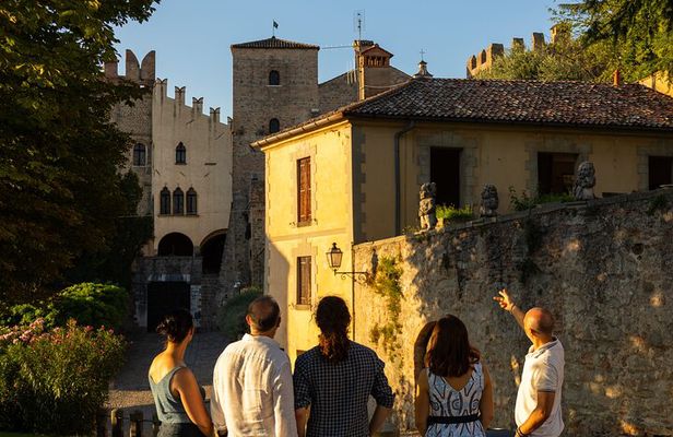 From Padua: Tour to the walled town of Monselice
