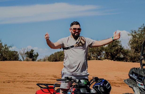 Quad Biking in Agadir Desert – Private ATV Tour with Guide