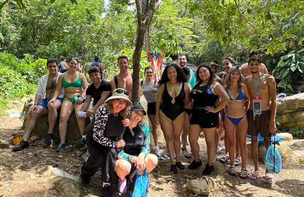 El Yunque Adventure Hiking, River Slides, Waterfalls, Beaches