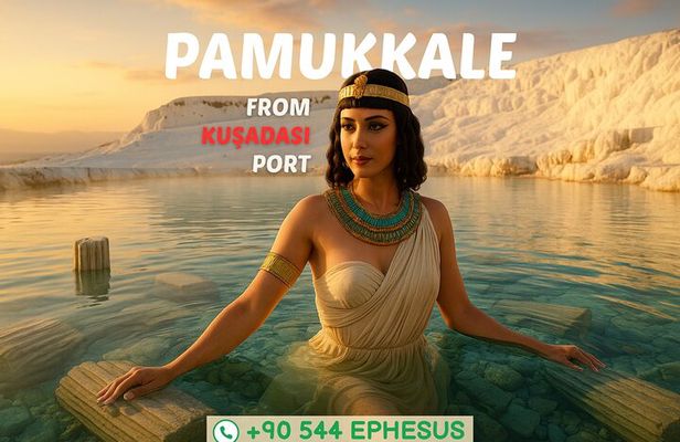 Private Pamukkale & Hierapolis Tour from Kusadasi Port