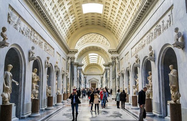 Guided Tour of Vatican Museums and Sistine Chapel