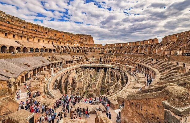 Colosseum Full Experience Underground and Arena Tour