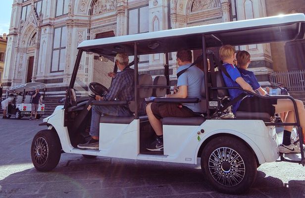 Florence Electric Golf Cart Tour