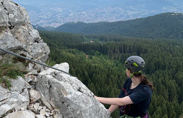 Climb Via Ferrata Experience