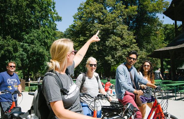 Best of Munich Electric Bike Tour