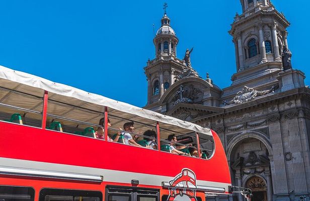 Santiago Experience Pass – Cable Car, Funicular & Hop-On Hop-Off