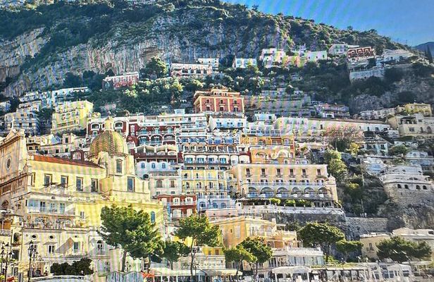Amalfi Coast Day Tour from Sorrento with Light Lunch and Wine